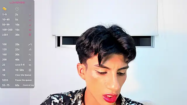 Erick_Velveth Adlı Modelin Canlı XXX Sohbeti