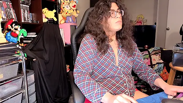 ShinyCherubn Webbikameraesitys