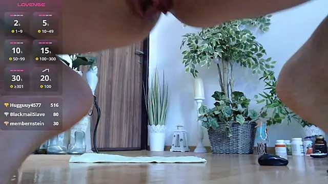 Squirtmania Webcam-Show