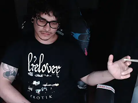 lilgothboy webkamerás műsora