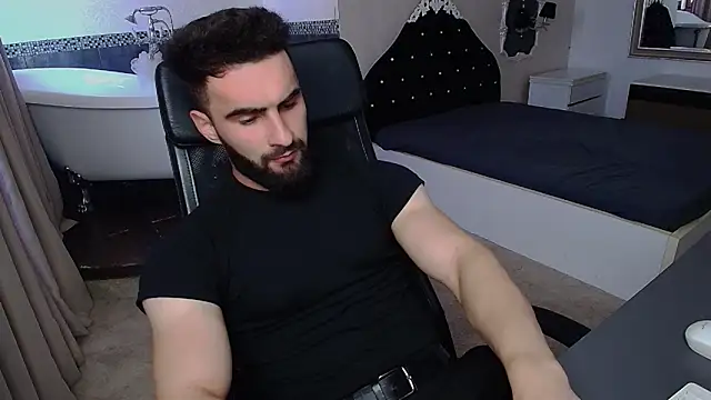 Show de MicahLane na webcam