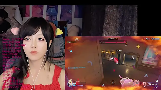 xiaoshuang001's Live XXX Chat