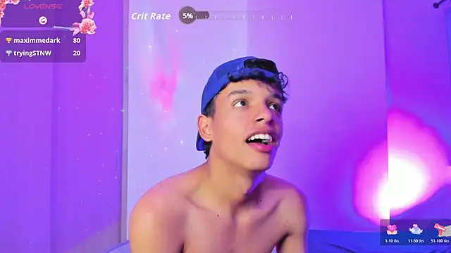 Maxfrost1 Webcam Show