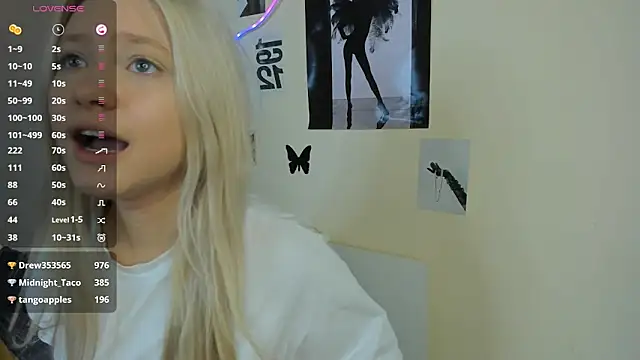 Živý XXX chat MidnightPoise