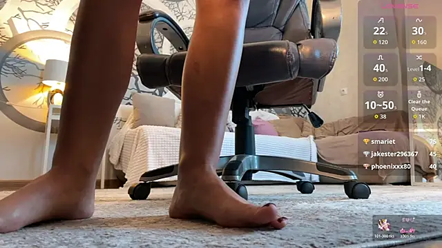 viviann_evans' Live XXX Chat