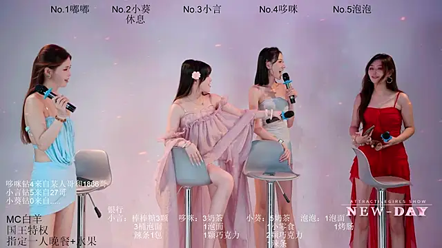 NEW-DAY 在線直播表演