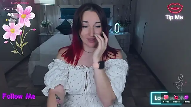 GraceRainbow's Live XXX Chat