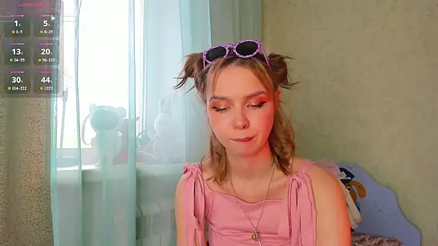 GlitchyDollyn Live XXX chat