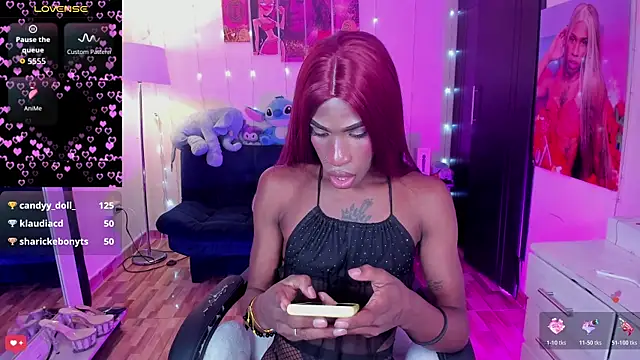 Show de Kendall_Gil na webcam