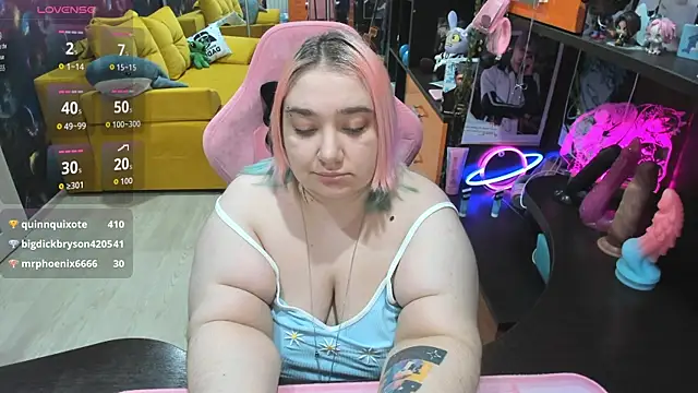 Živý XXX chat Softie_Sofy