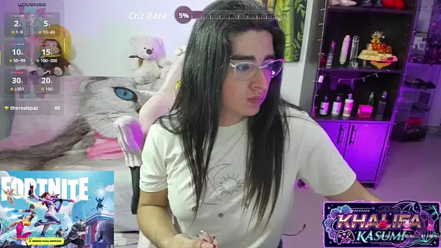Show Webcam de Khalifa_Gold