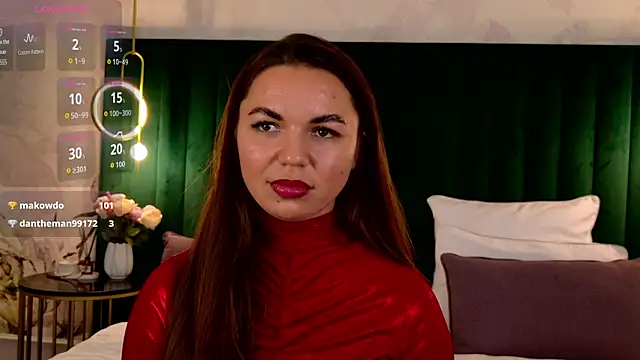 Sala de chat en directo de CamillaLarson