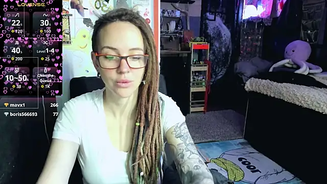 LisaFoxy_yのライブXXXチャット