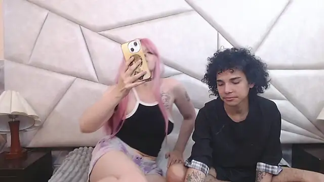 Nyx_and_Arian Chat XXX in diretta