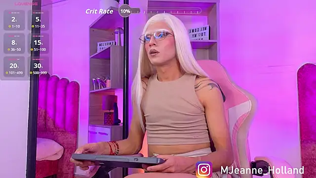 jeanne_holland's Webcam Show
