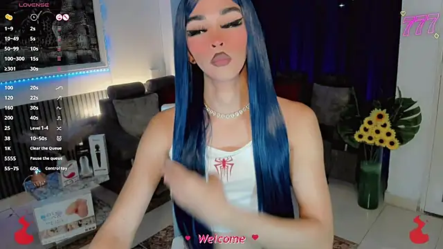 Show Webcam de Baby_Aliz