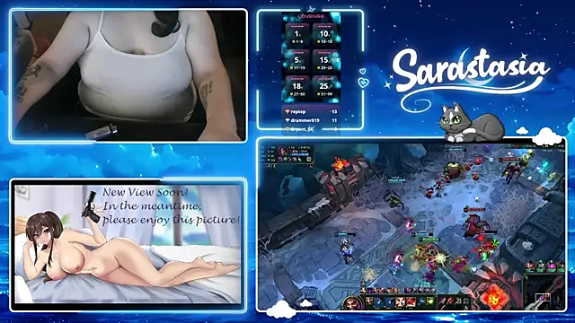 Sarastasia417 现场XXX聊天