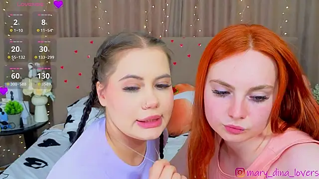 Czat XXX na żywo – Mary_Dina