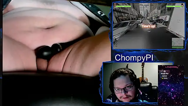 عرض كام ChompyPI