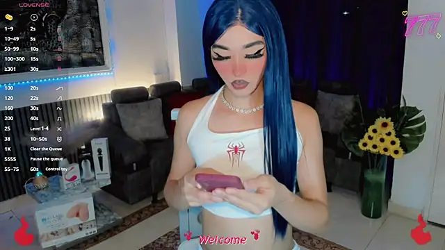 Show webcam de Baby_Aliz
