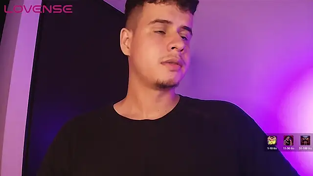 Show de BjornSteel na webcam