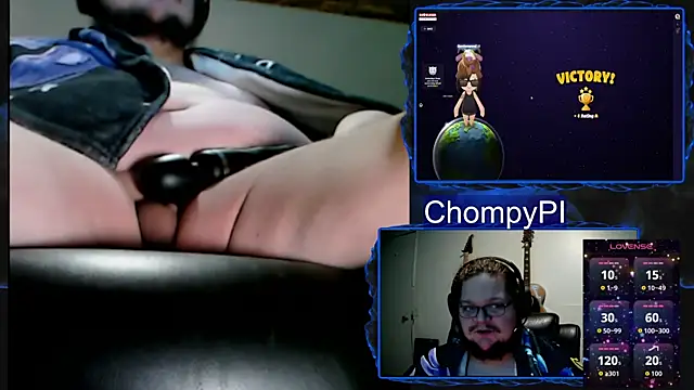 ChompyPI 웹캠 쇼
