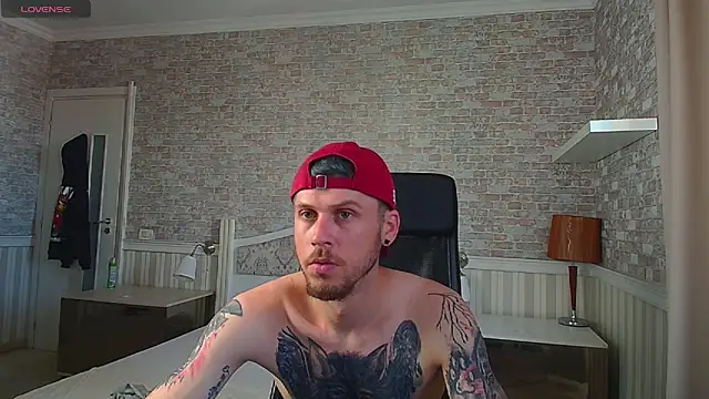 JonahShaw Adlı Modelin Web Kamerası Şovu