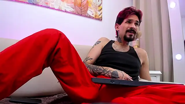 Show de Jonathan_Soto na webcam