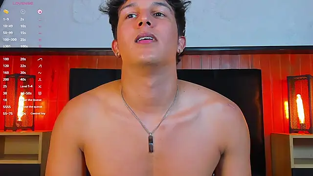 Leo_Savage_ Pertunjukan Webcam