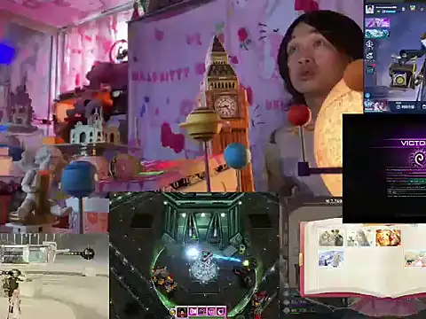 JesuAdam 网络视讯表演