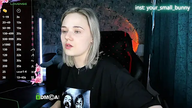 Chat +18 de Your_small_bunny ao vivo