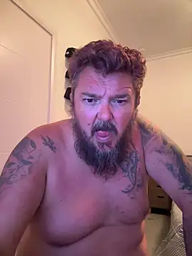 TatooedBear Adlı Modelin Web Kamerası Şovu