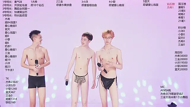 YLBOY-777's Live XXX Chat