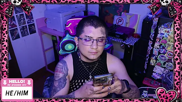 masterkevinftm 网络视讯表演