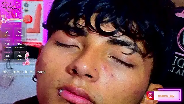 Živý XXX chat osamu_tay