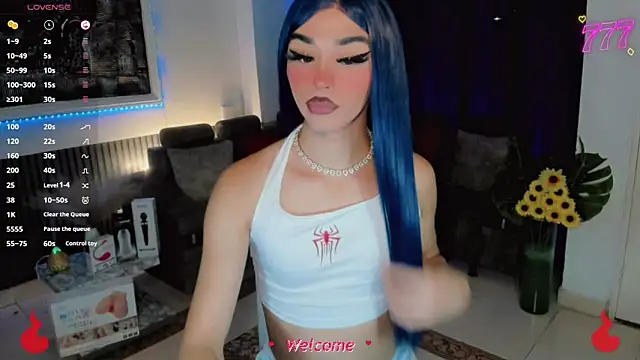 Baby_Aliz Adlı Modelin Canlı XXX Sohbeti