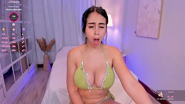 LeahJones_ Adlı Modelin Canlı XXX Sohbeti