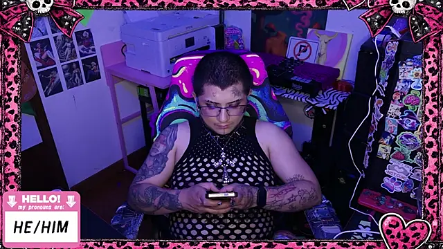 masterkevinftm 网络视讯表演