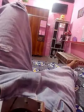 Pertunjukan Kamera Web RinaRahul63