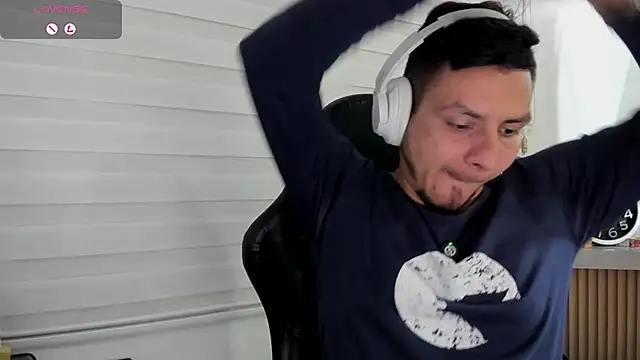 Rick_Adams webkamerás műsora