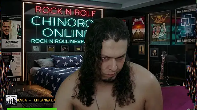 chino_roz Adl ı Modelin Web Kamerası Şovu