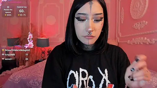 Kat_VonDe 라이브 XXX 채팅