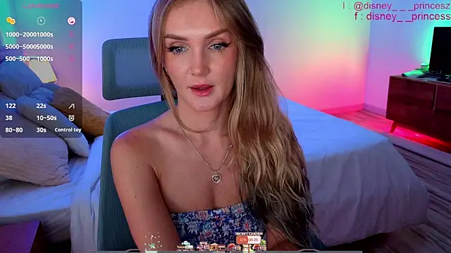 PrincessVS élő XXX-chatje