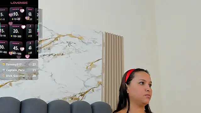 Pertunjukan Kamera Web IrisCielo