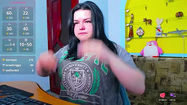 XXX chat uživo modela Linasexy777