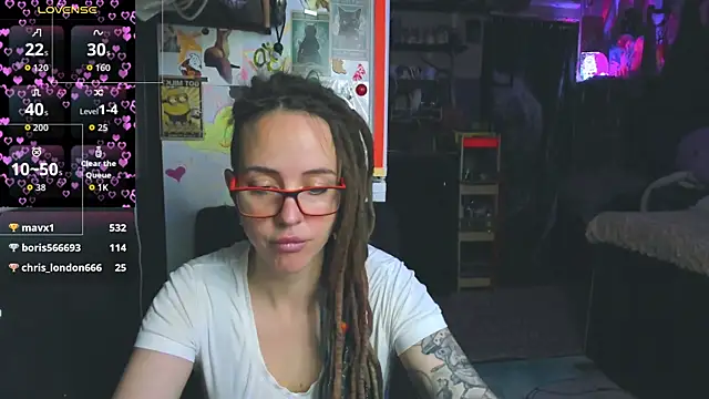 Chat XXX Live LisaFoxy_y
