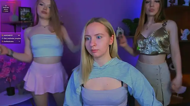 Czat XXX na żywo – maddy_moah