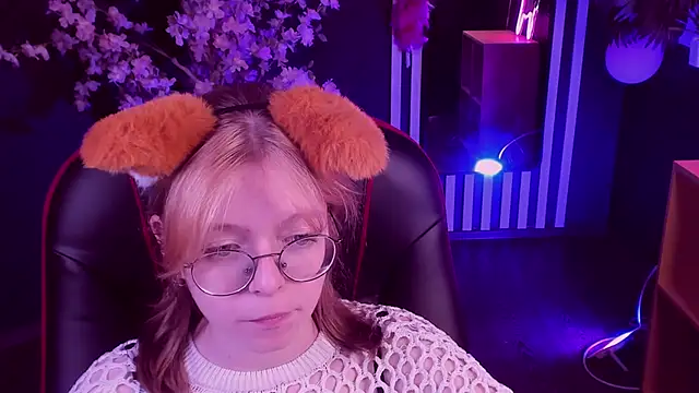 FoxxyyPollyのライブXXXチャット