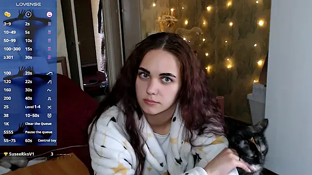 _Maribel_ élő XXX-chatje