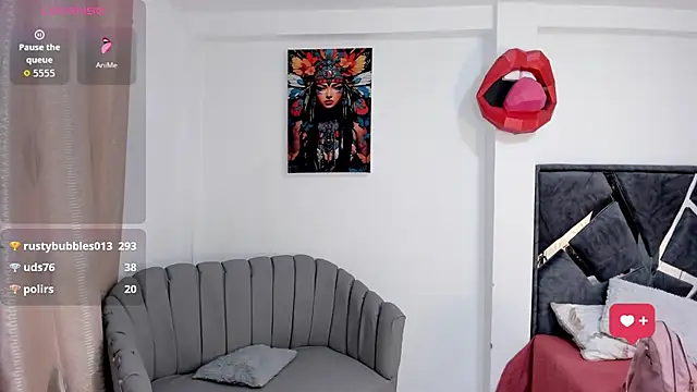 candy_fox2 Adlı Modelin Canlı XXX Sohbeti